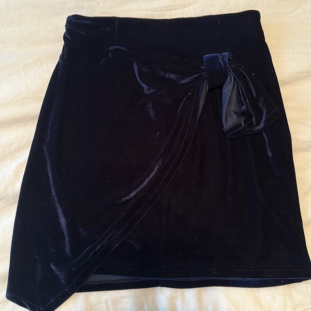 Velvet Skirt